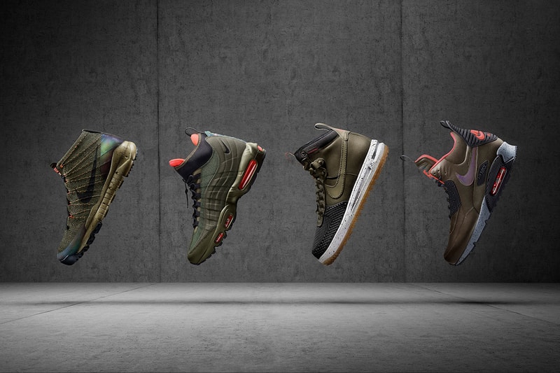 Nike Sneakerboots 2015 Holiday Collection