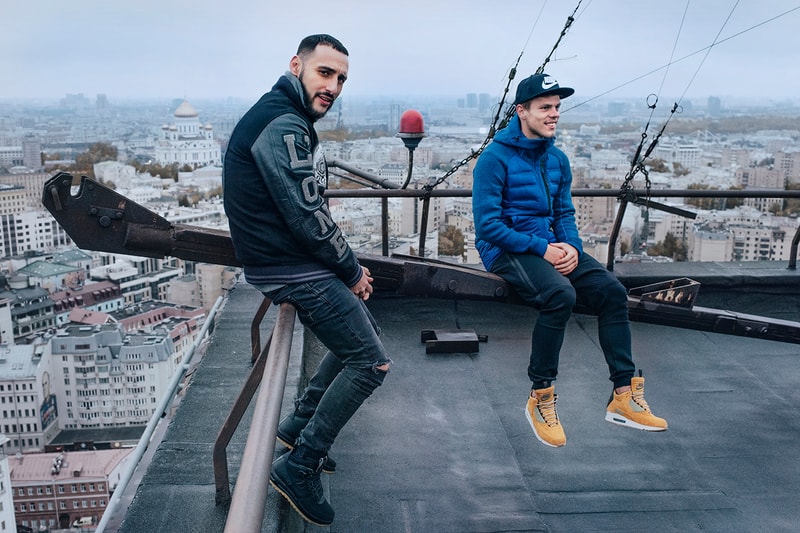 Nike Sneakerboots 2015 Fall Winter Moscow Event