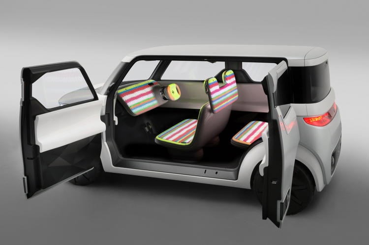 Nissan's Teatro For Dayz Car Is Made Entirely of Screens