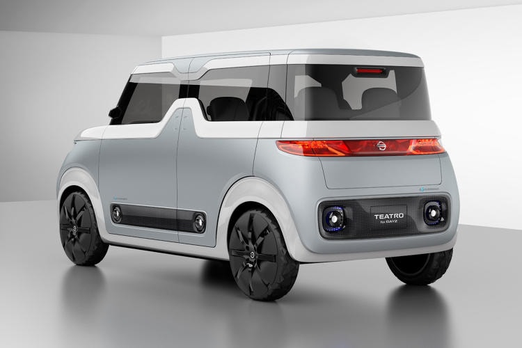 Nissan Teatro For Dayz Car