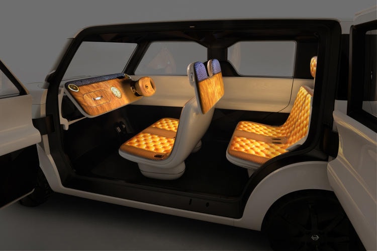 Nissan Teatro For Dayz Car