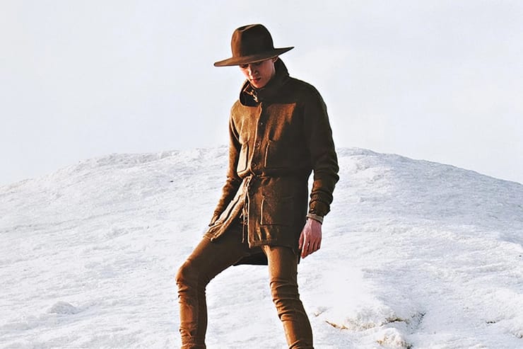 nonnative 2015 Fall/Winter Editorial by 'GRIND'