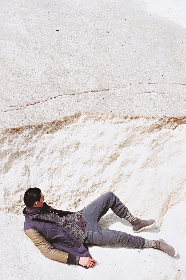 nonnative 2015 Fall Winter GRIND Editorial