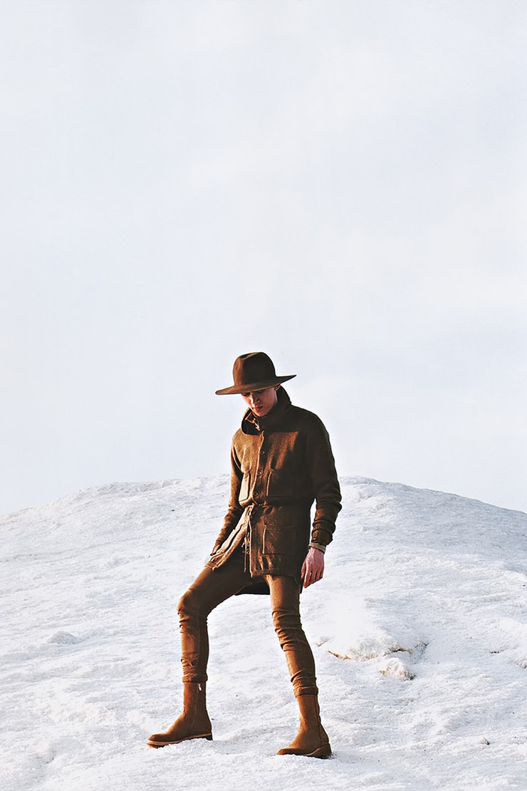 nonnative 2015 Fall Winter GRIND Editorial