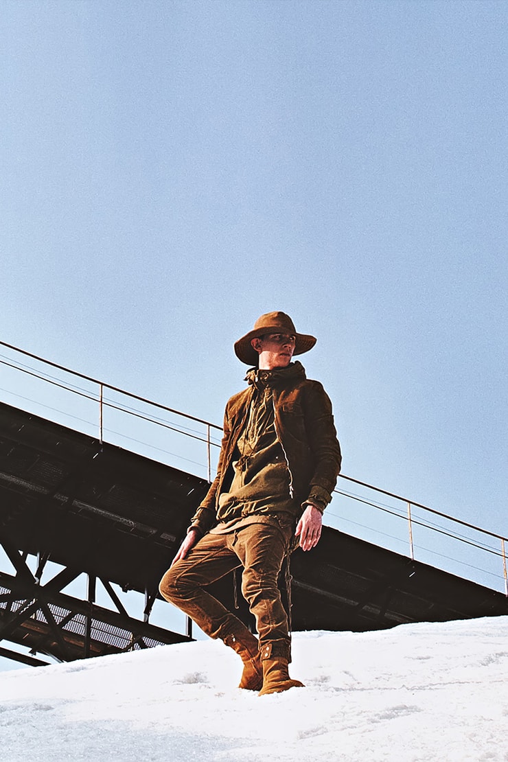 nonnative 2015 Fall Winter GRIND Editorial