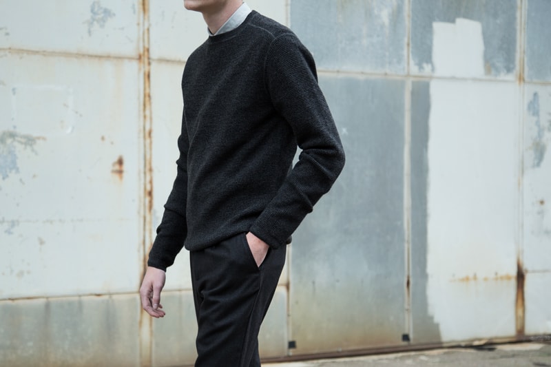 Norse Projects 2015 Fall Winter Monochrome Editorial