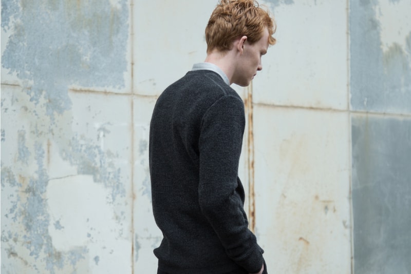 Norse Projects 2015 Fall Winter Monochrome Editorial