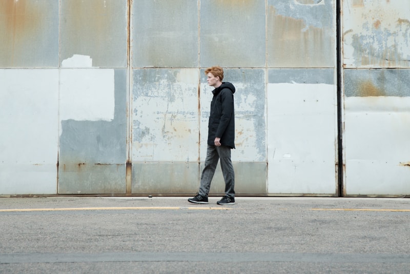 Norse Projects 2015 Fall Winter Monochrome Editorial
