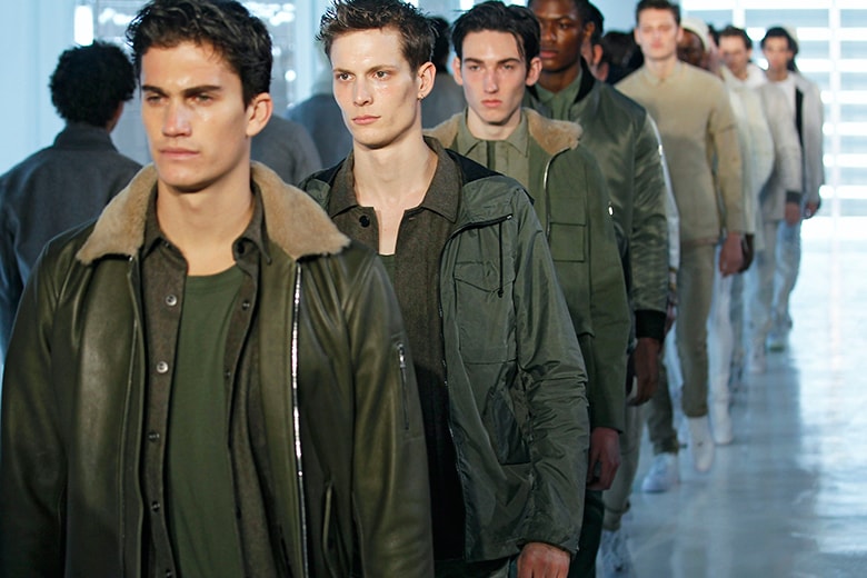 NYFW Men's 2016 Fall Winter Dates