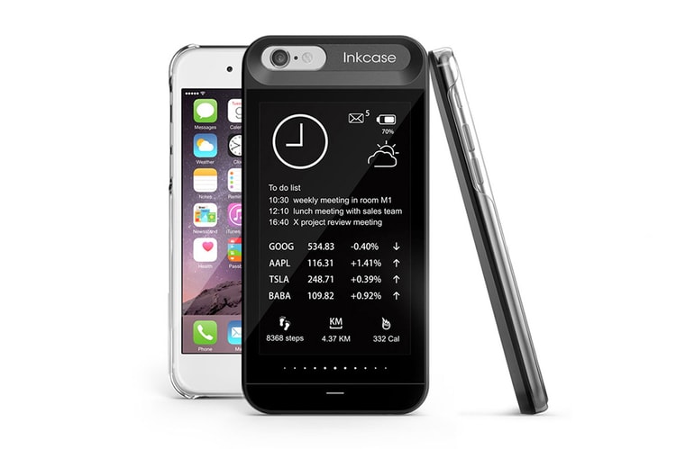 The OAXIS InkCase i6 Adds a Second Screen to Your iPhone