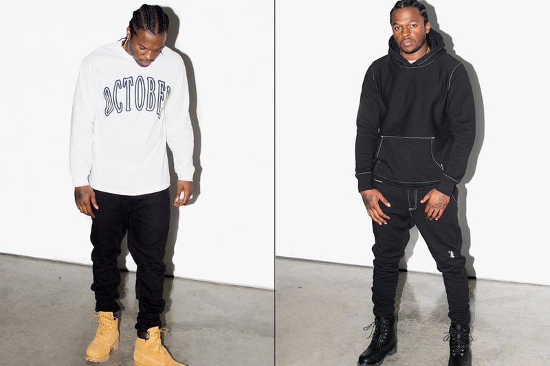 Octobers Very Own 2015 Fall/Winter Lookbook