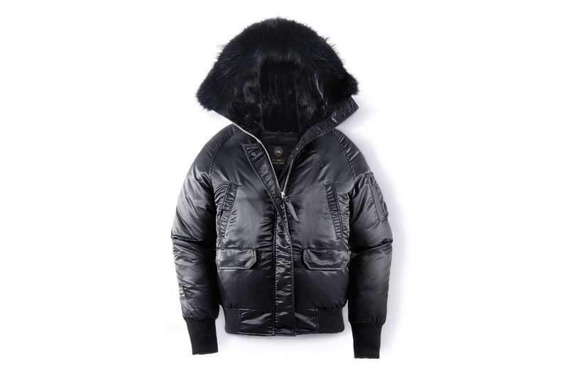 Octobers Very Own OVO Canada Goose 2015 Winter Collection