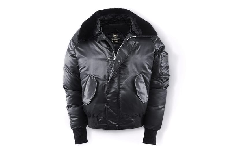 canada goose x ovo bomber jacket