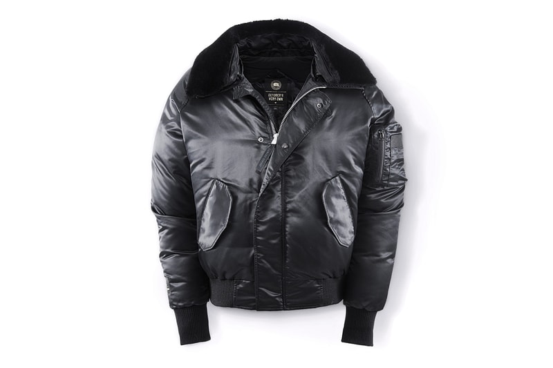 Octobers Very Own OVO Canada Goose 2015 Winter Collection