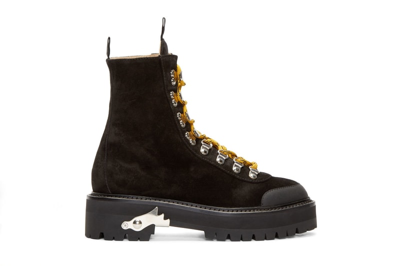 OFF-WHITE c/o VIRGIL ABLOH WMNS Granite Boots