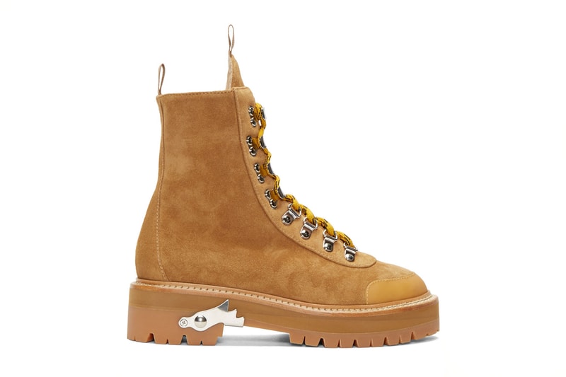 OFF-WHITE c/o VIRGIL ABLOH WMNS Granite Boots