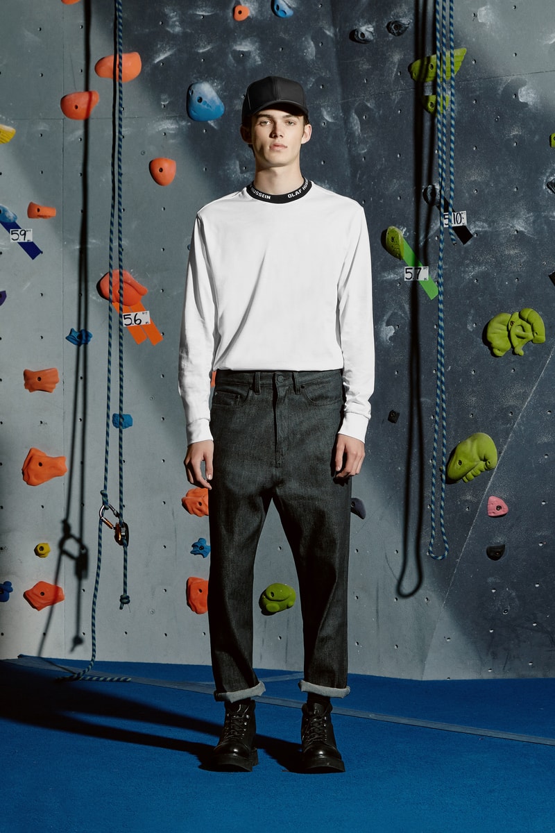 Olaf Hussein 2015 Fall Winter Official Lookbook