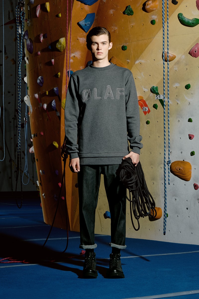 Olaf Hussein 2015 Fall Winter Official Lookbook