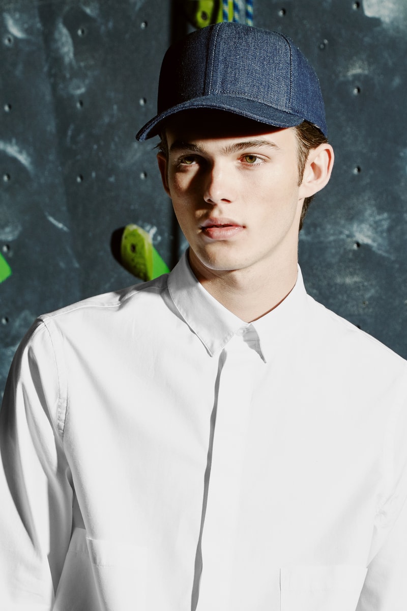 Olaf Hussein 2015 Fall Winter Official Lookbook