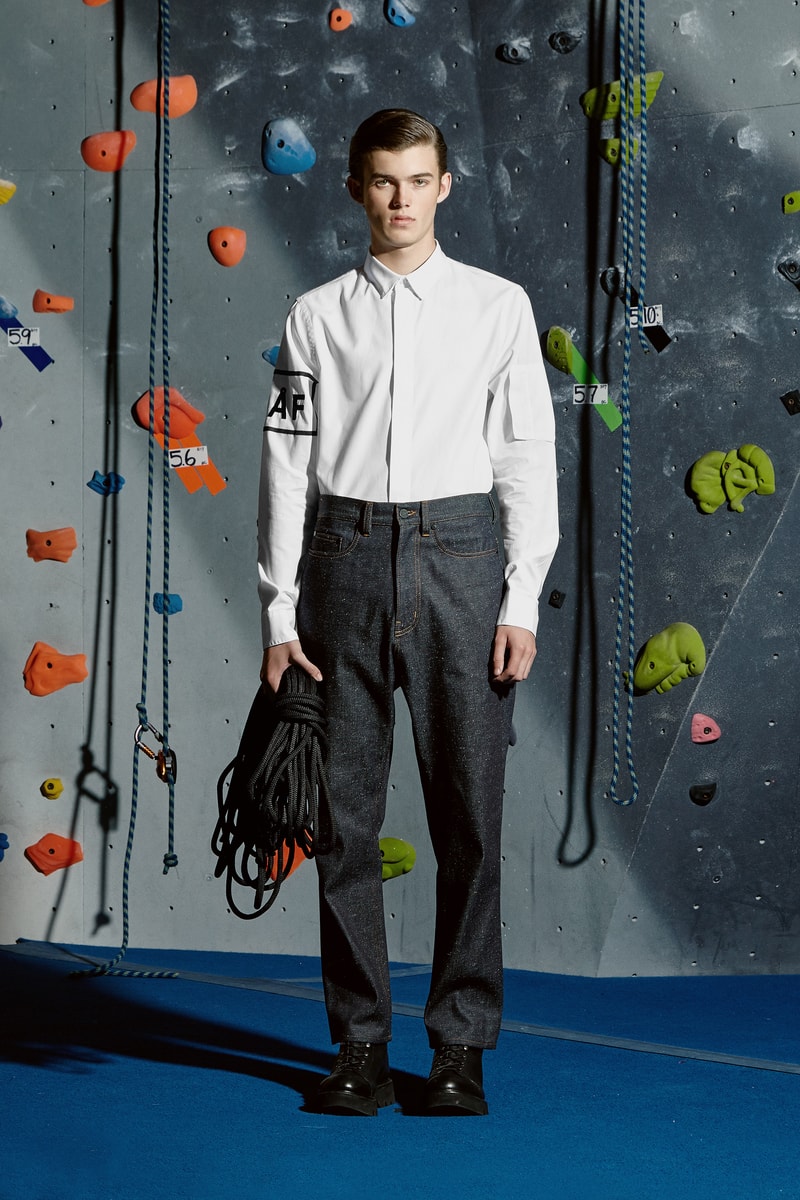 Olaf Hussein 2015 Fall Winter Official Lookbook