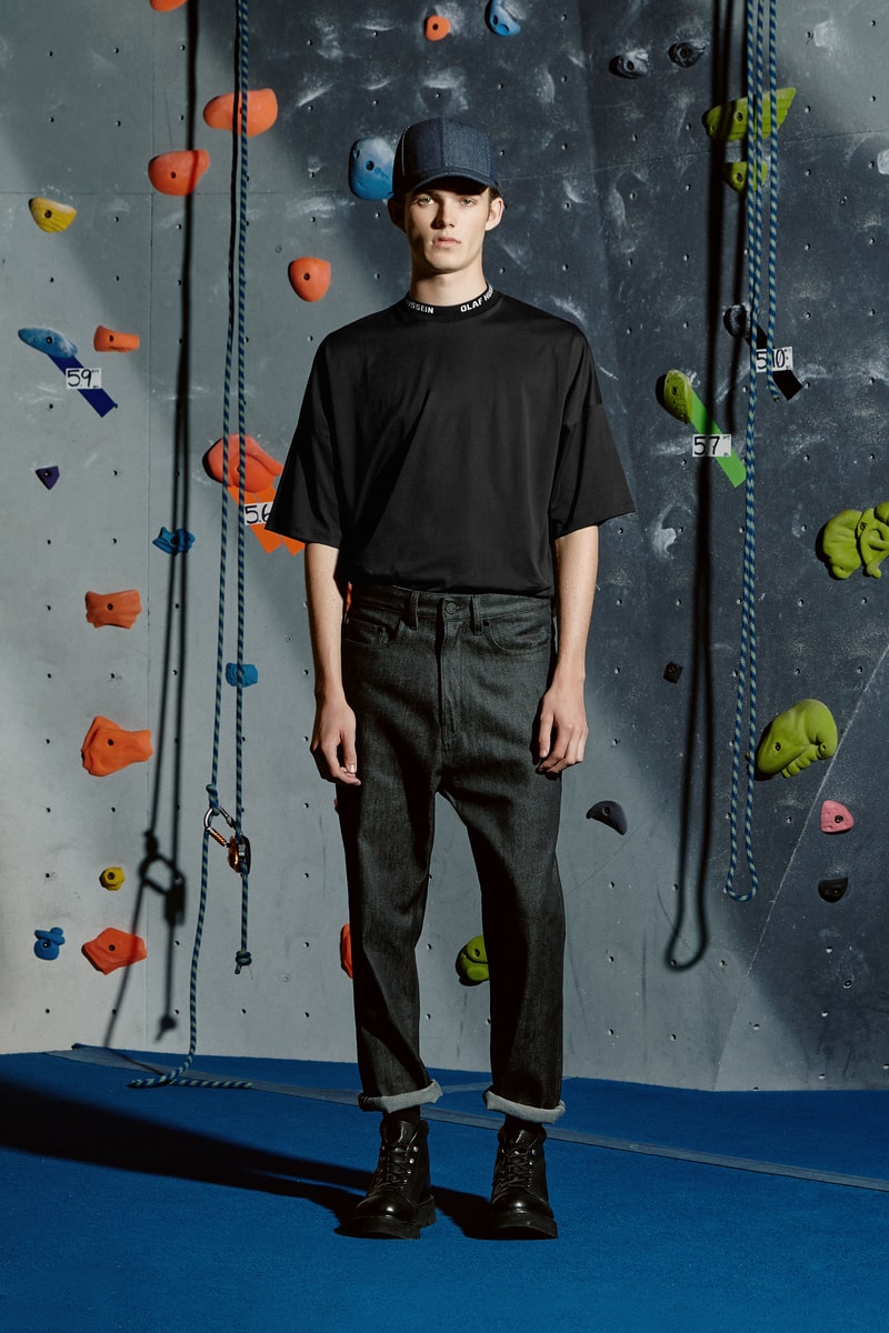 Olaf Hussein 2015 Fall Winter Official Lookbook