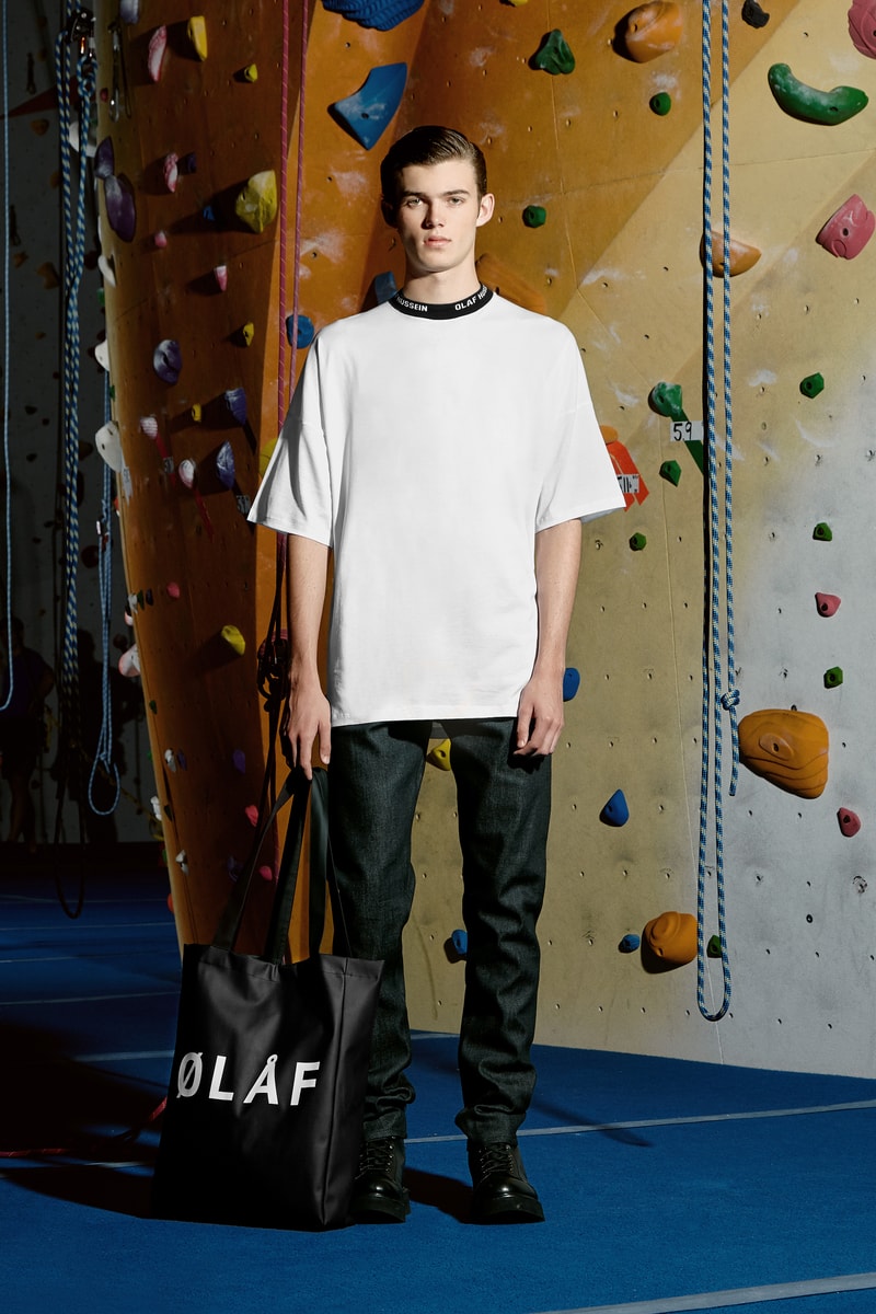 Olaf Hussein 2015 Fall Winter Official Lookbook