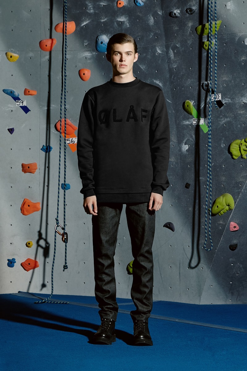 Olaf Hussein 2015 Fall Winter Official Lookbook