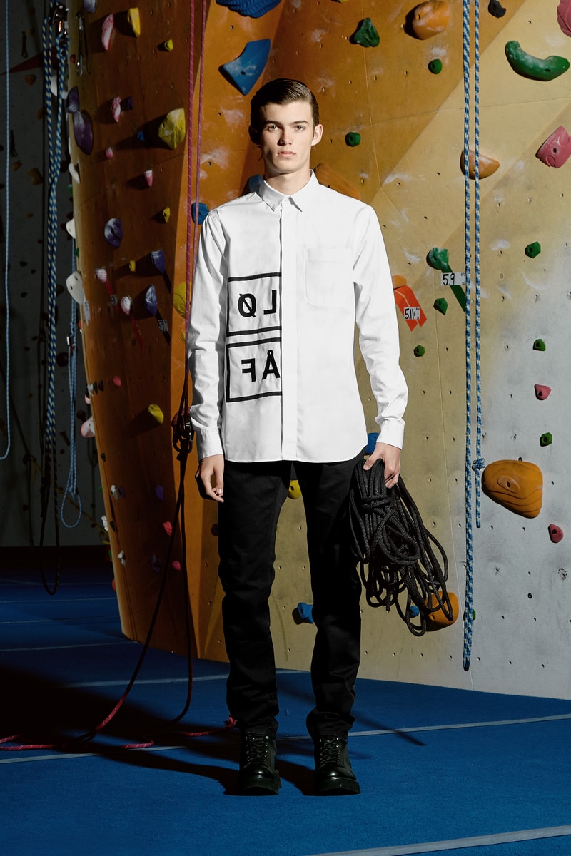 Olaf Hussein 2015 Fall Winter Official Lookbook