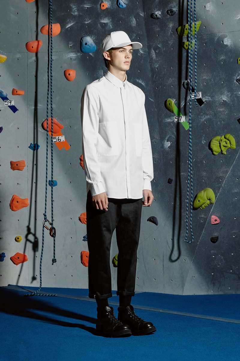 Olaf Hussein 2015 Fall Winter Official Lookbook