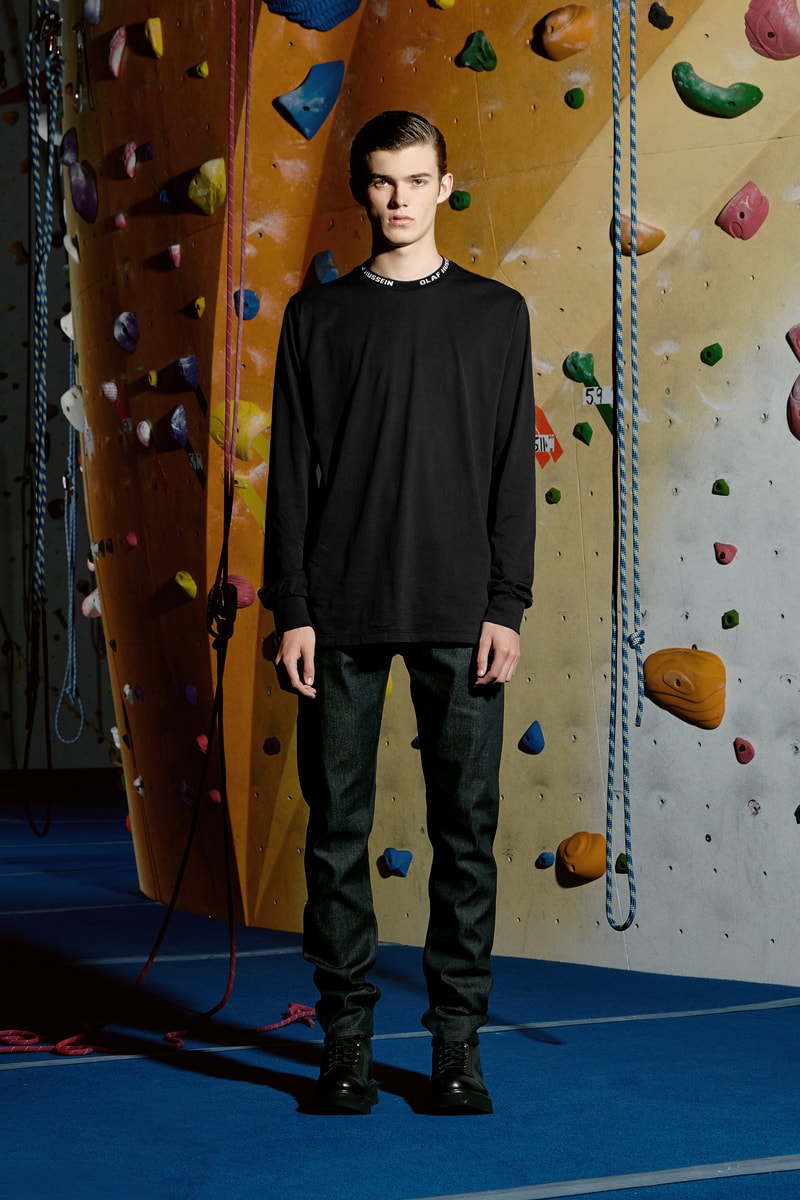 Olaf Hussein 2015 Fall Winter Official Lookbook