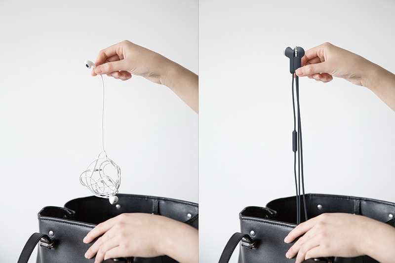 ONE-THIRD Tangle-Free Headphones
