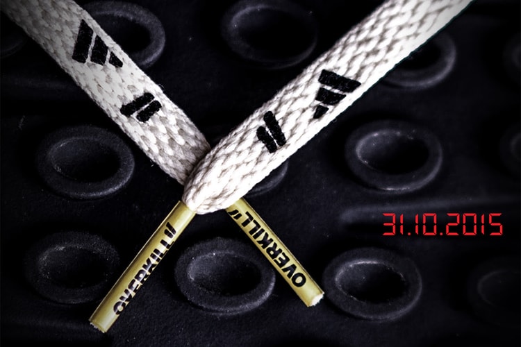 Overkill x adidas Consortium 2015 Fall Teaser