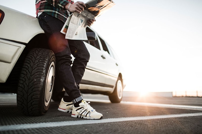 Overkill x adidas Consortium EQT Racing '93 "Taxi"