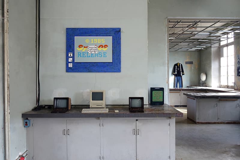 Pablo COTS "Dapper Cafe" Exhibition @ MISSION PASTEUR