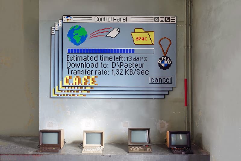 Pablo COTS "Dapper Cafe" Exhibition @ MISSION PASTEUR