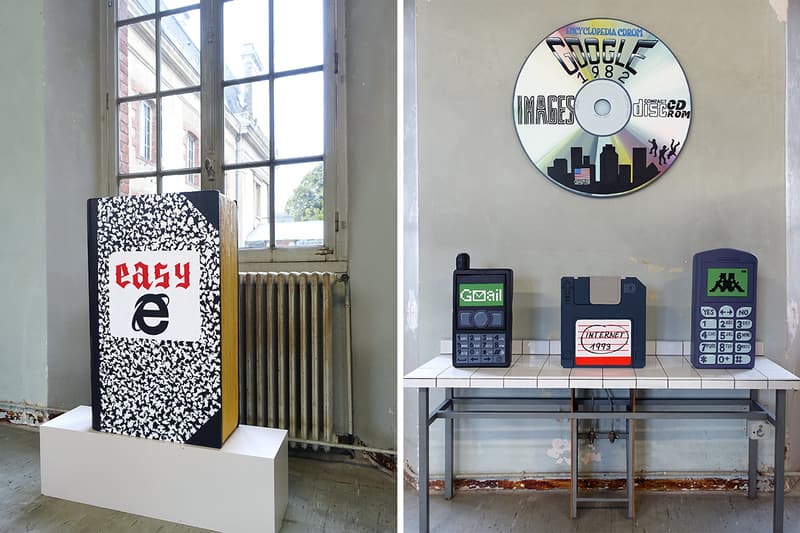 Pablo COTS "Dapper Cafe" Exhibition @ MISSION PASTEUR