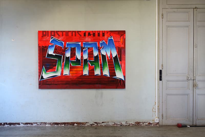 Pablo COTS "Dapper Cafe" Exhibition @ MISSION PASTEUR