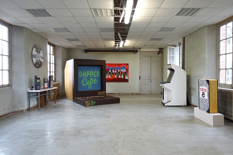 Pablo COTS "Dapper Cafe" Exhibition @ MISSION PASTEUR