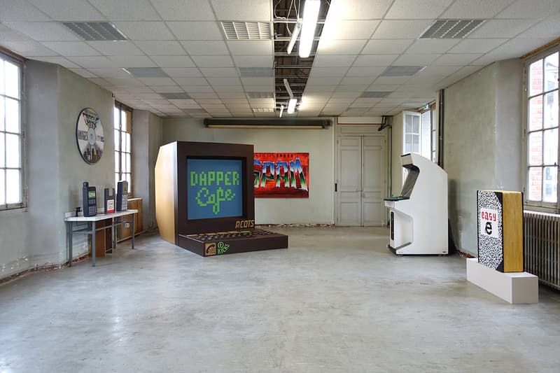 Pablo COTS "Dapper Cafe" Exhibition @ MISSION PASTEUR