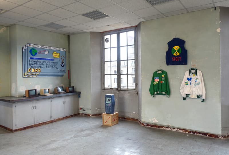 Pablo COTS "Dapper Cafe" Exhibition @ MISSION PASTEUR