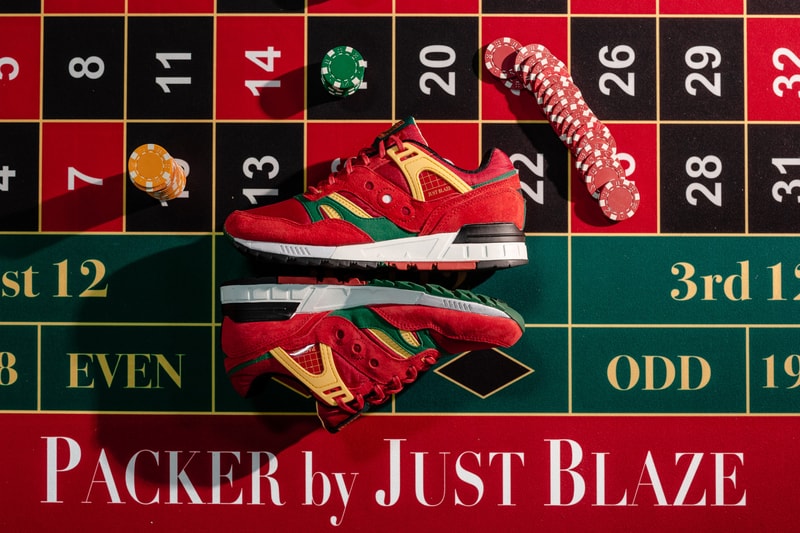 Packer by Just Blaze Saucony Grid SD Casino