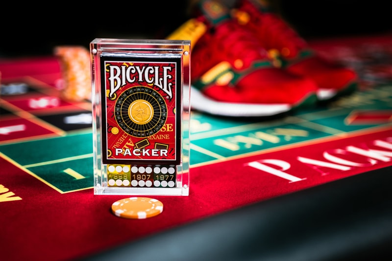 Packer by Just Blaze Saucony Grid SD Casino