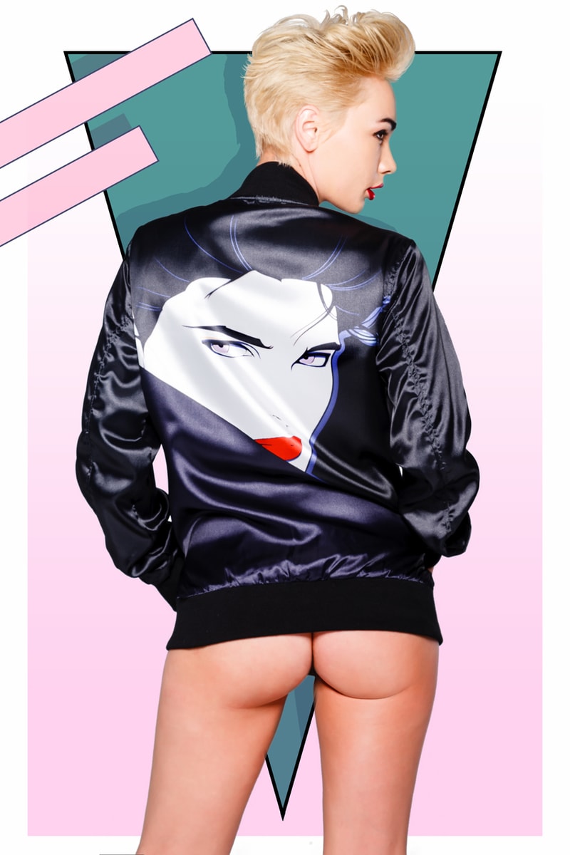 Patrick Nagel and HUF 2015 Fall Winter Collection 