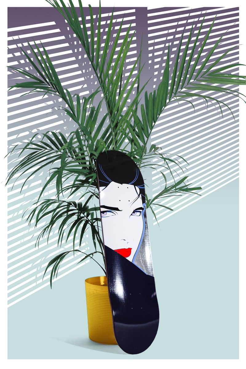 Patrick Nagel and HUF 2015 Fall Winter Collection 