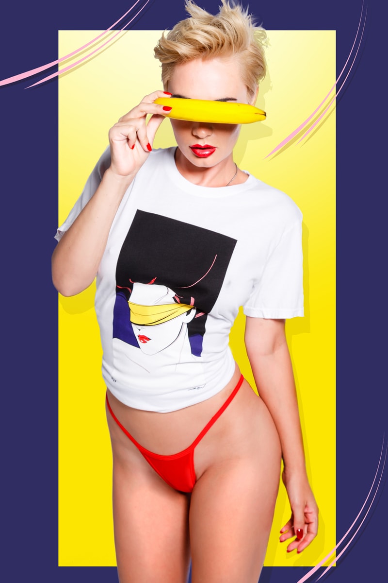 Patrick Nagel and HUF 2015 Fall Winter Collection 