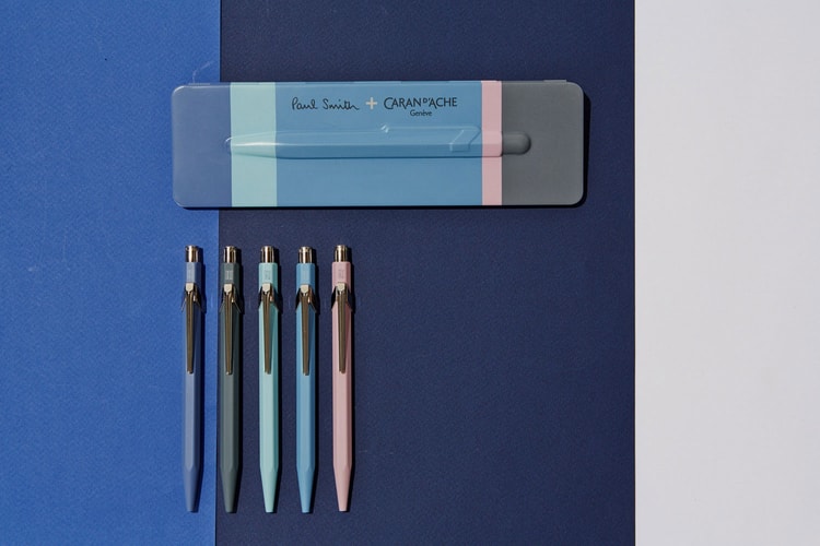 Paul Smith x Caran D'Ache 849 Pen Collection