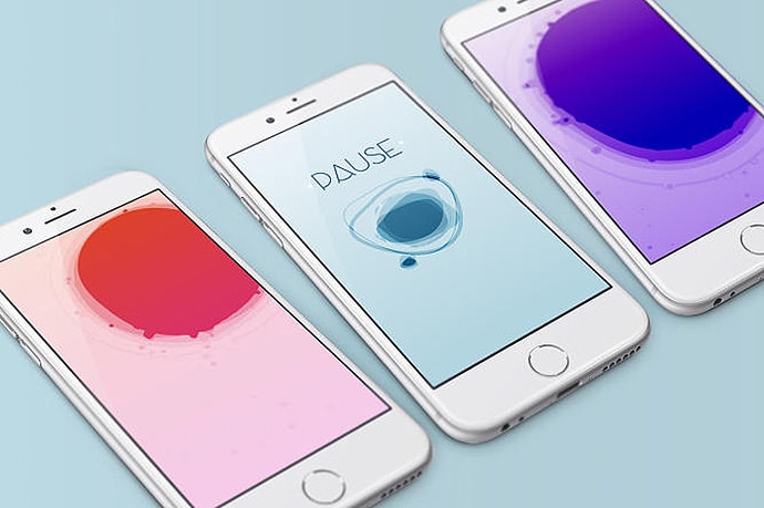 PAUSE App From ustwo 