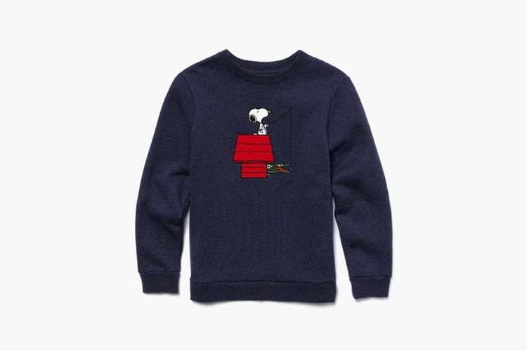Peanuts x Lacoste 2015 Fall/Winter Collection