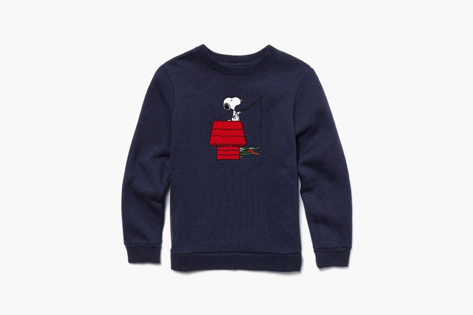 Peanuts Lacoste 15 Collaboration Hypebeast