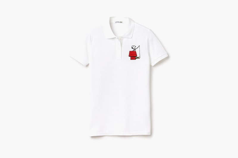 Peanuts Lacoste 2015 Collaboration